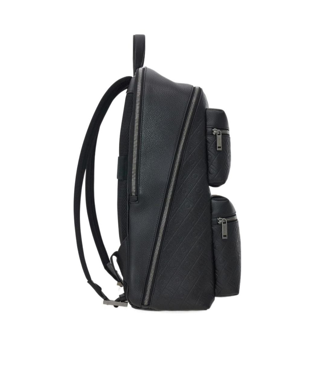 Ferragamo Black Ferragamo Monogram Backpack for men