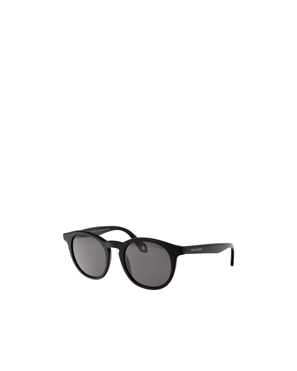 Giorgio Armani Multicolor Round Frame Sunglasses for men