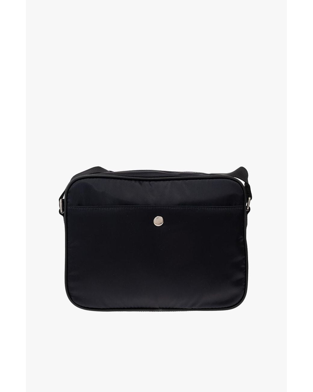 Saint Laurent Black City Zip-Up Camera Bag for men