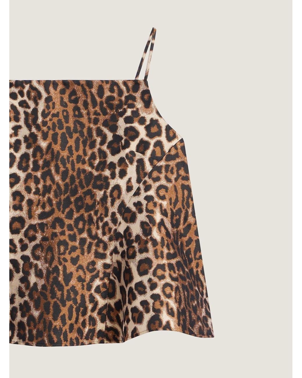 Givenchy Brown Sliced Top