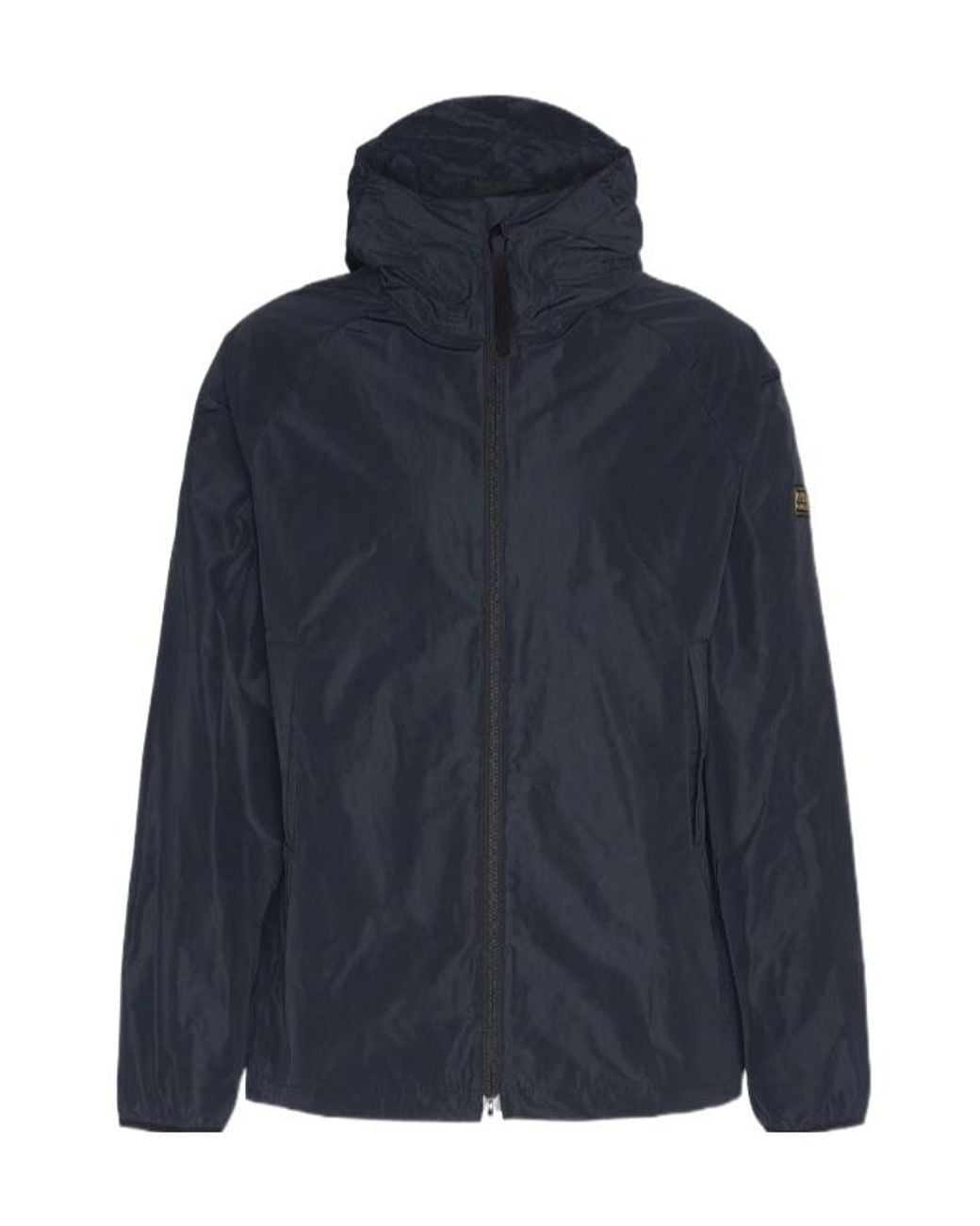 Barbour Blue Showerproof Jacket for men