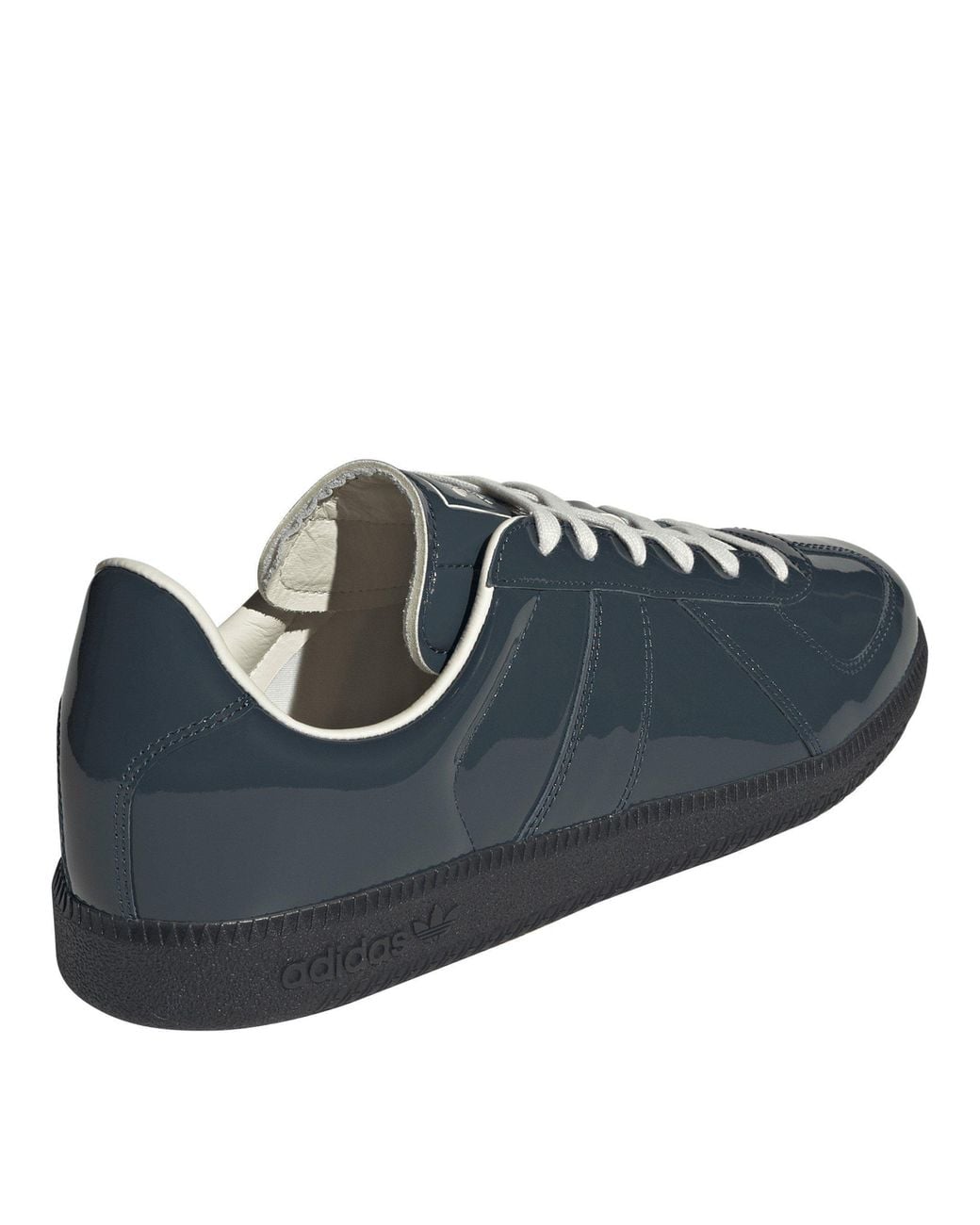 Adidas Originals Blue Glossy Retro Casual Shoes for men