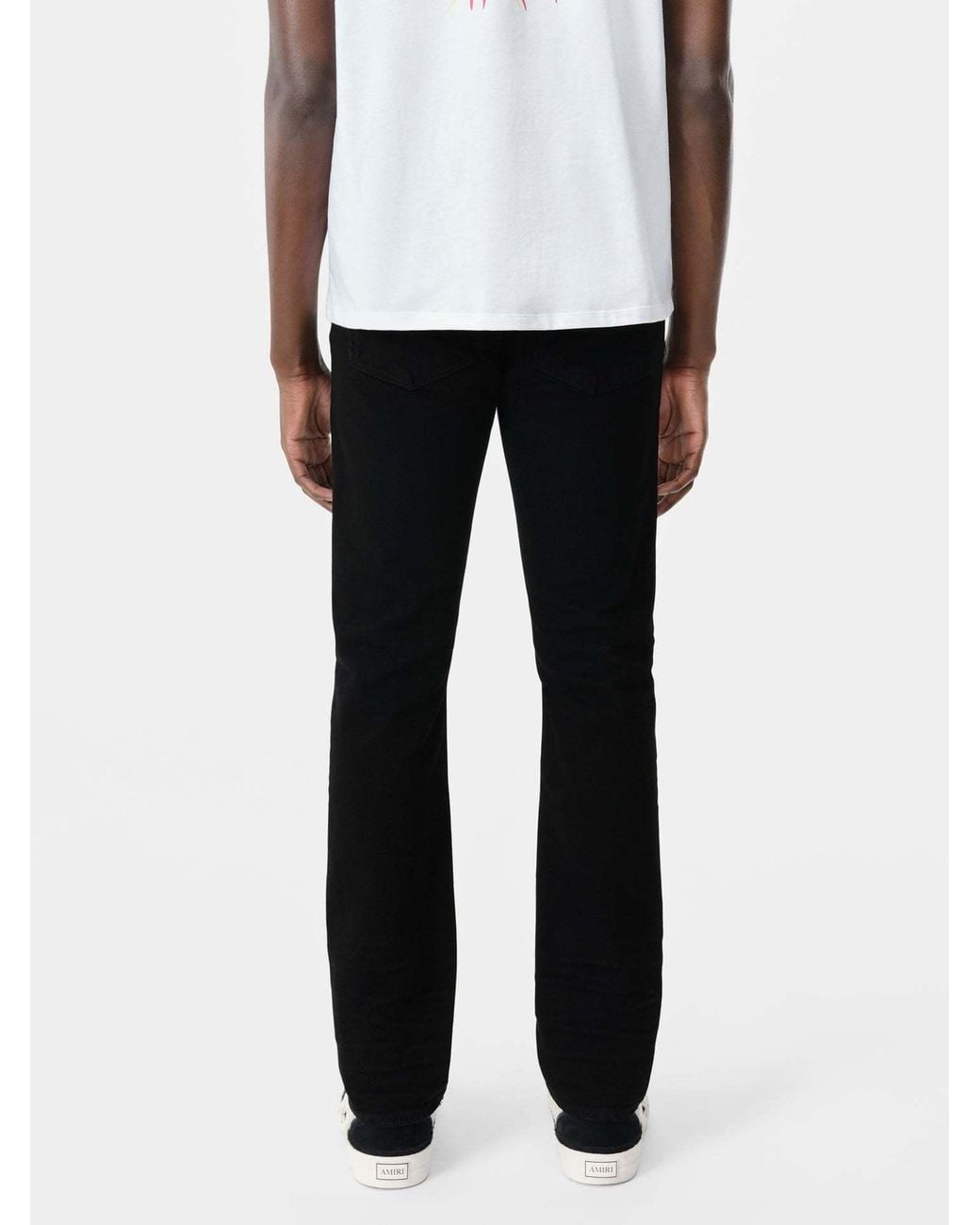 Amiri Black Slim Fit Jeans for men