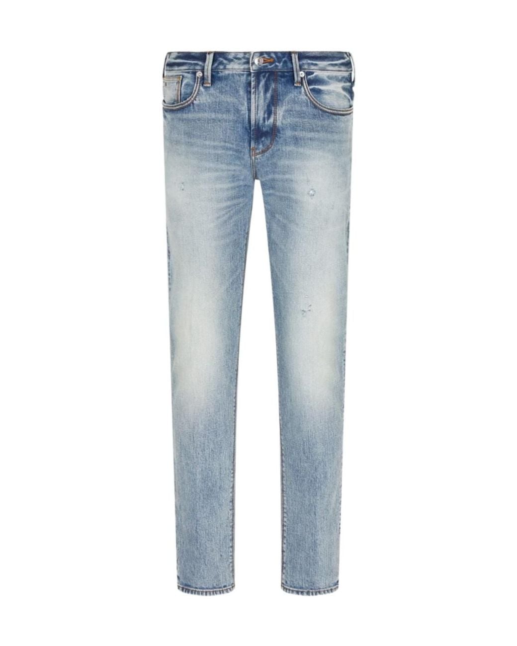 Emporio Armani Blue Slim Fit J06 Jeans for men