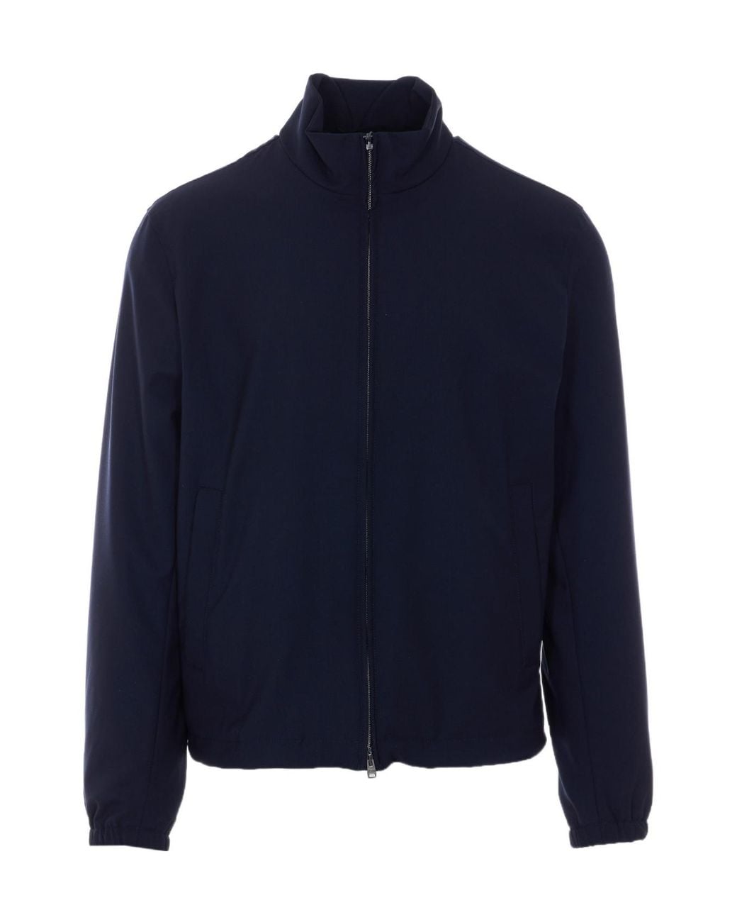 Herno Blue Jacket for men