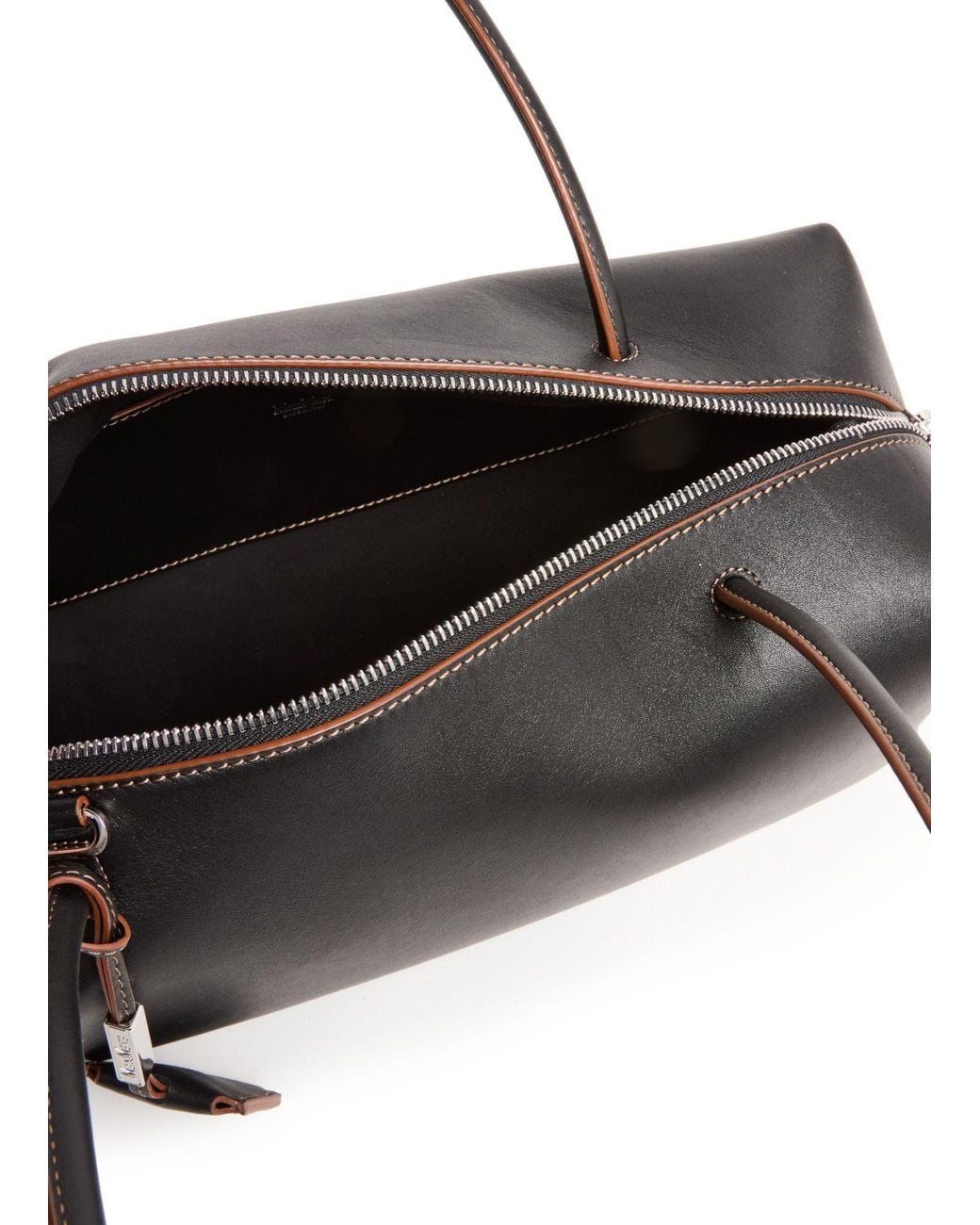 Max Mara Black Logo Shoulder Bag