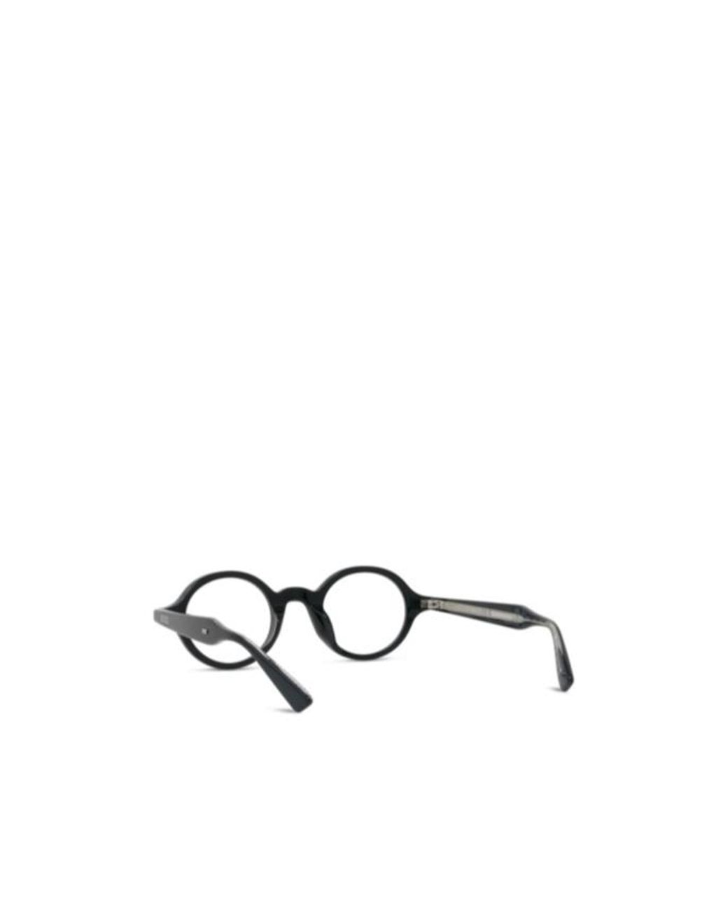 KENZO White Full-Rim Non-Prescription Glasses for men