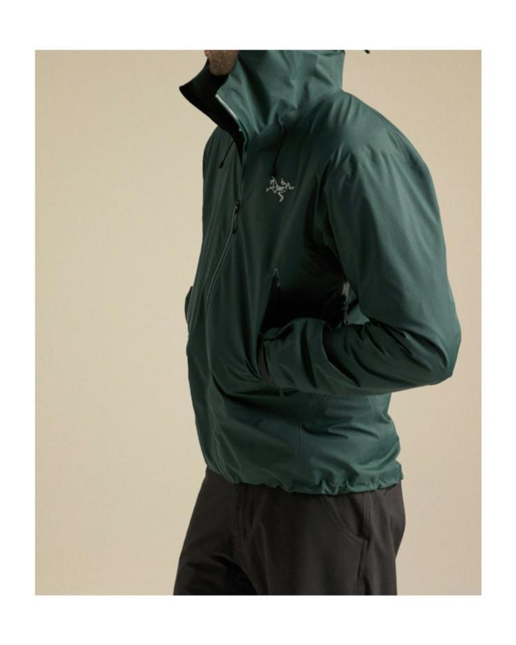 Arc'teryx Green Beta Sl Gore-Tex Jacket for men