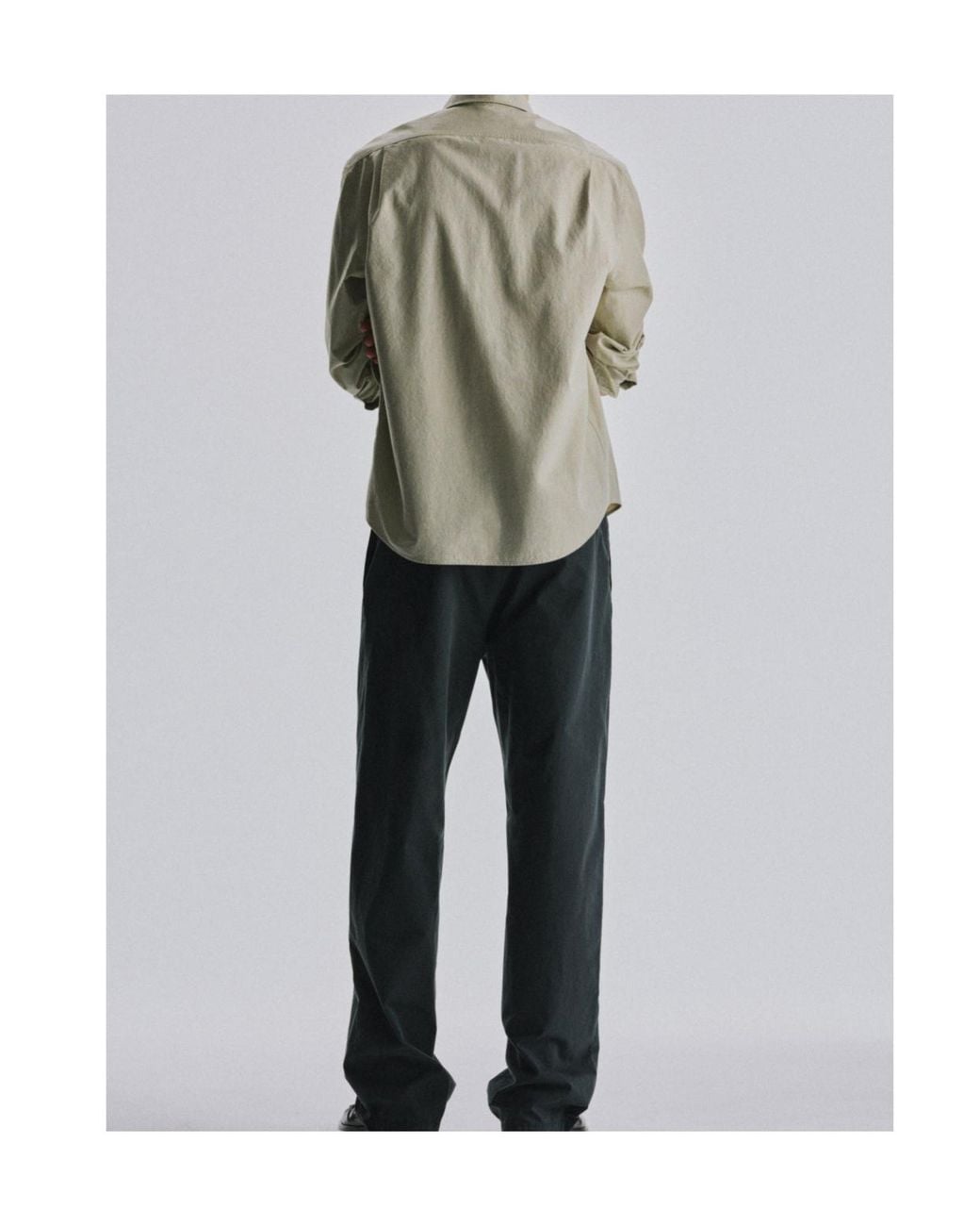 The Row Blue Ari Pant for men