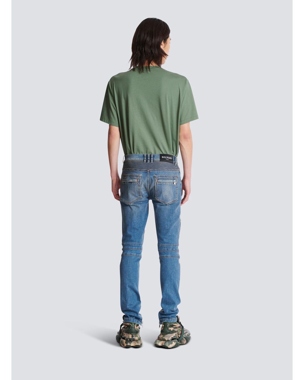 Balmain Blue Jeans for men