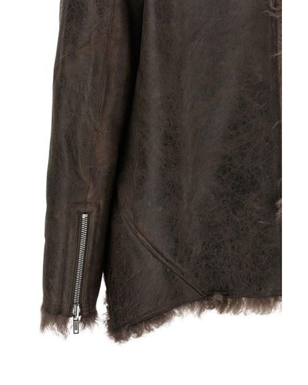 Rick Owens Black Exploder Jacket