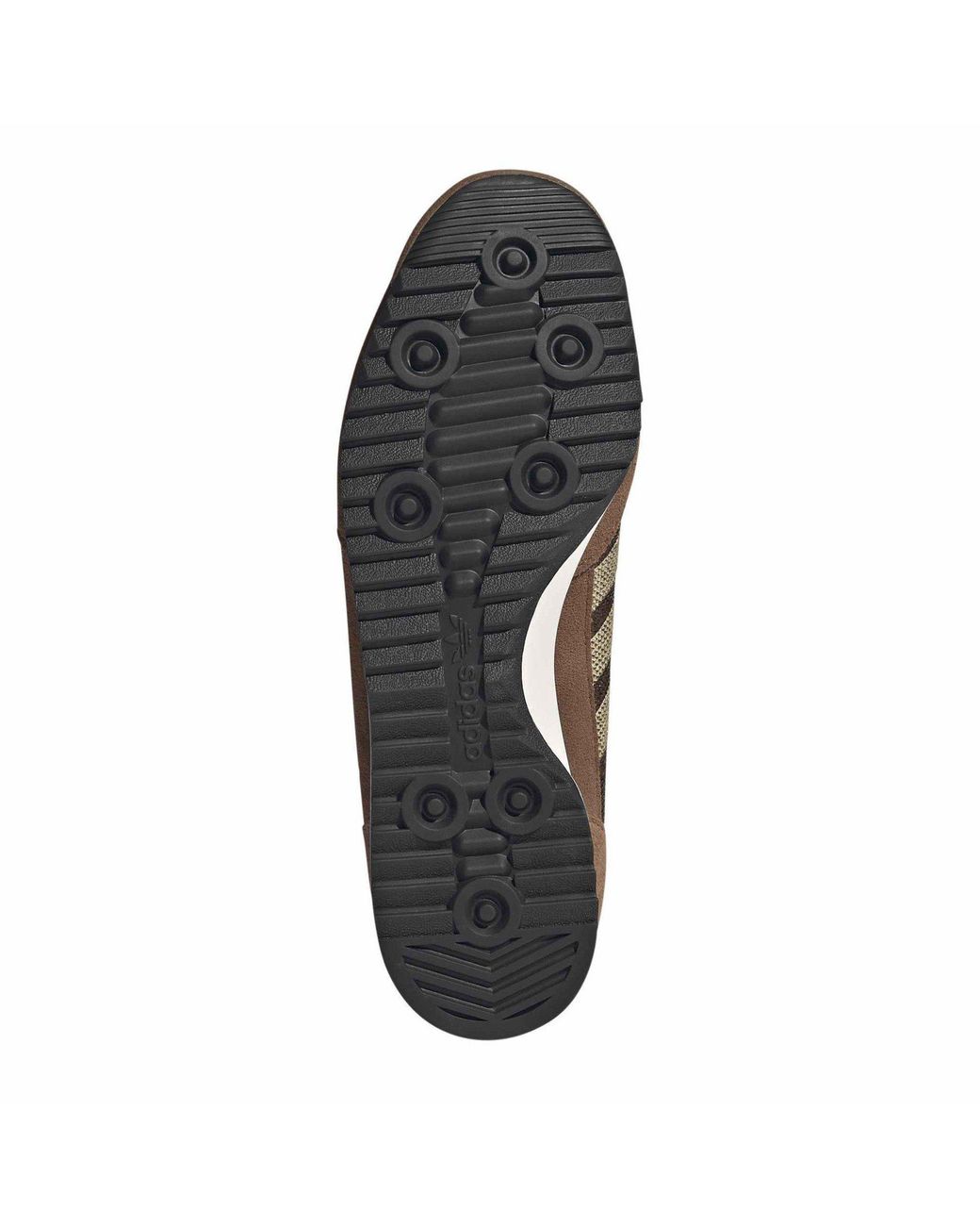 Adidas Originals Brown Retro Running Shoes
