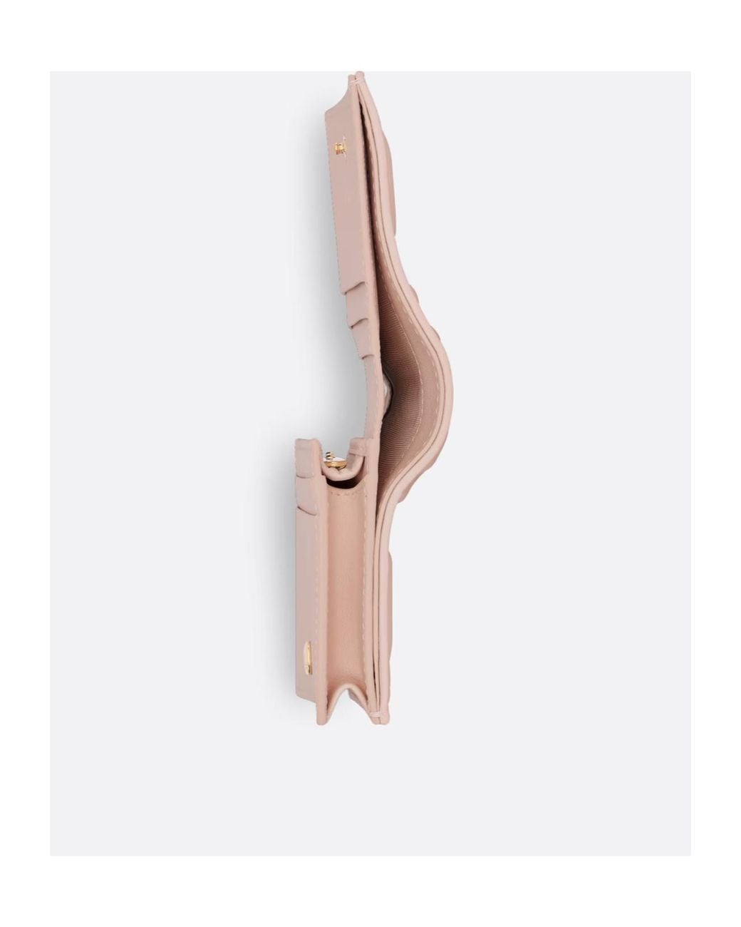 Dior Pink Mini Lady Wallet