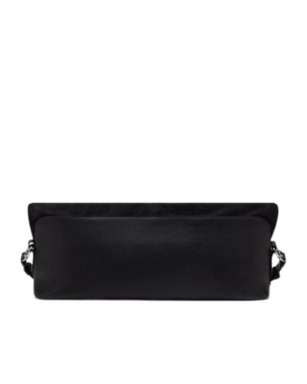 Maison Margiela Black 5Ac Soft Xl Pouch Bag