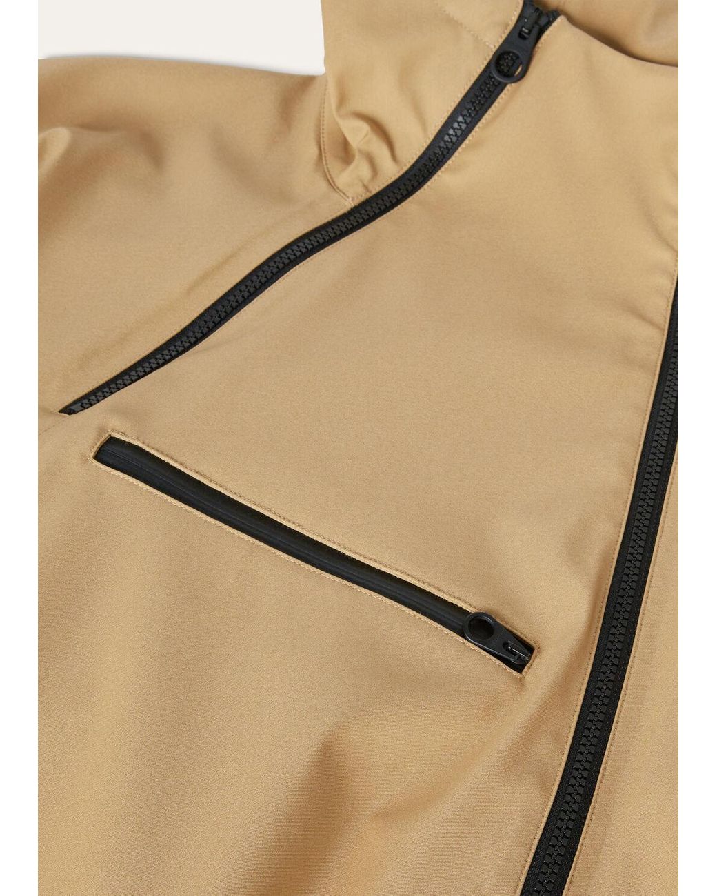 Loro Piana Natural Nirmal Wool Hooded Casual Jacket for men