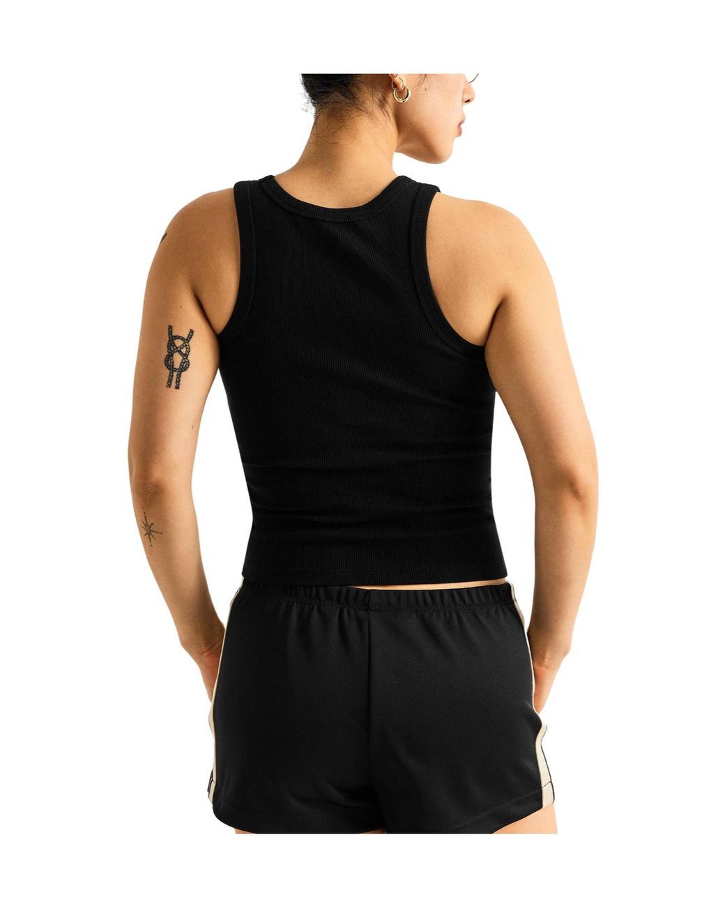 Palm Angels Black Sleeveless Vest
