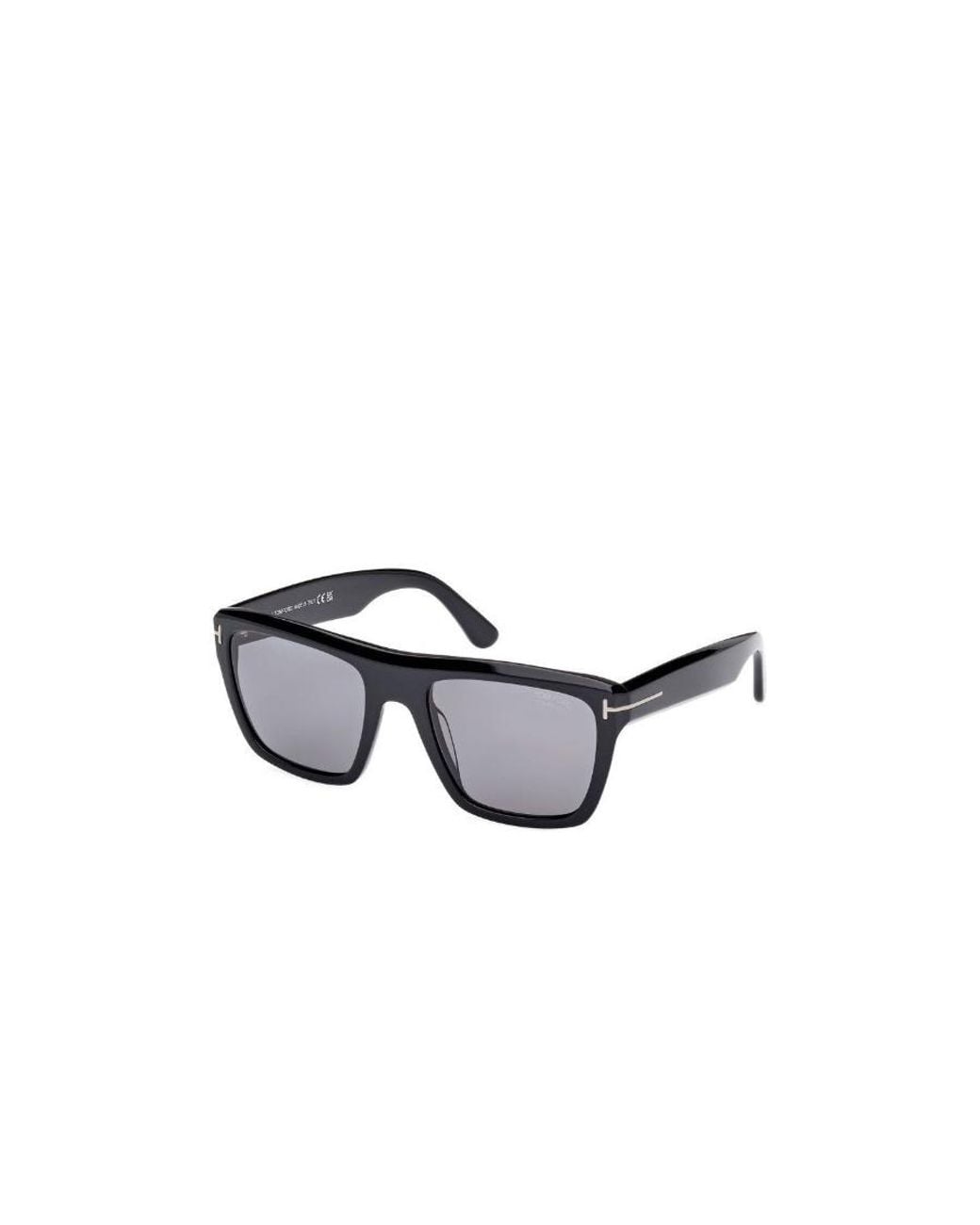 Tom Ford White Logo Sunglasses