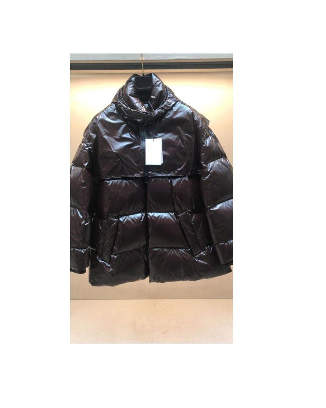 Bottega Veneta Black Padded Down Jacket