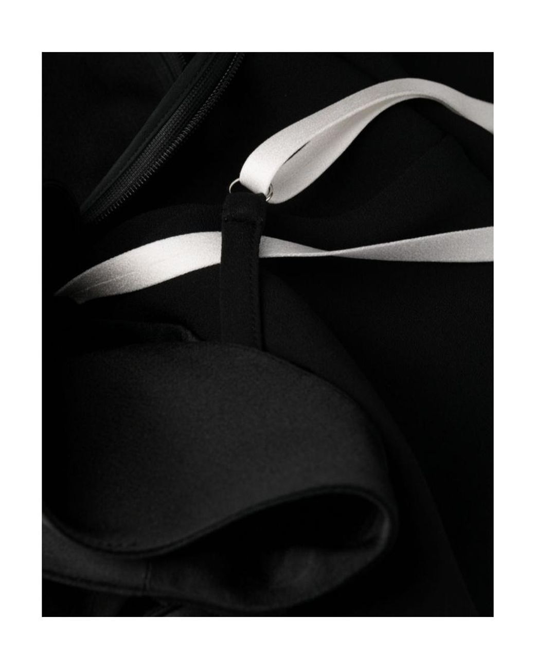 Givenchy Black One-Shoulder Ceremonial Dress