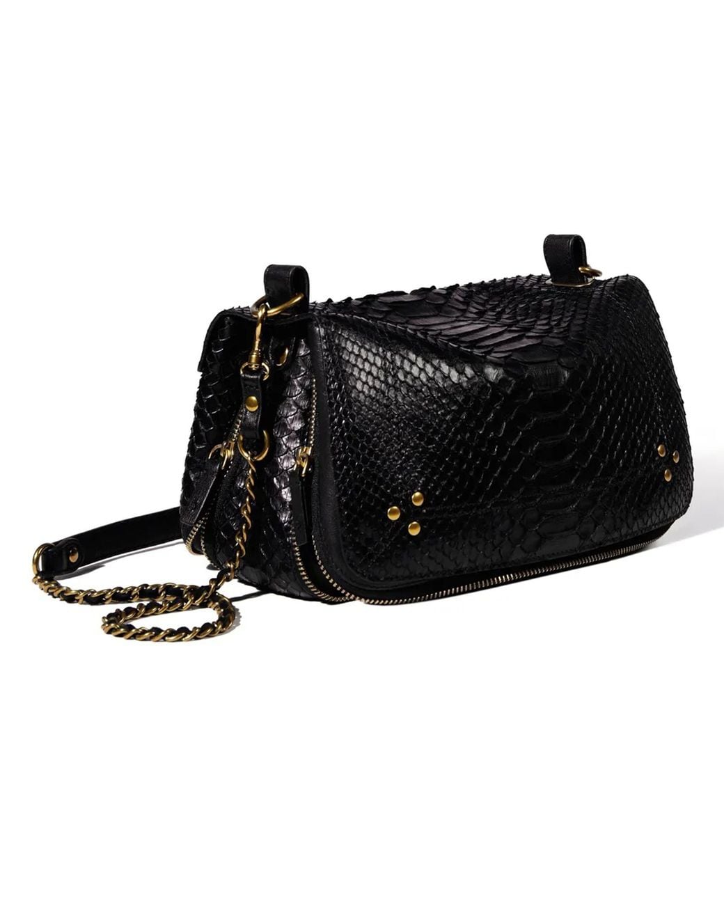 Jérôme Dreyfuss Black Bobi Crossbody Bag