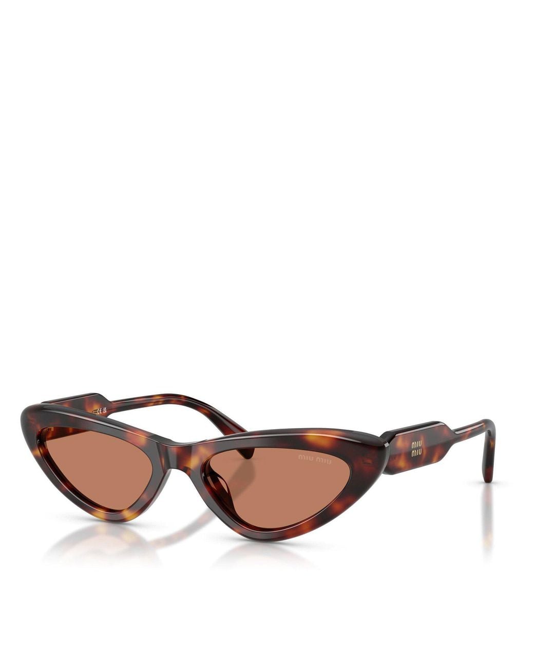Miu Miu Multicolor Vintage Cat-Eye Sunglasses