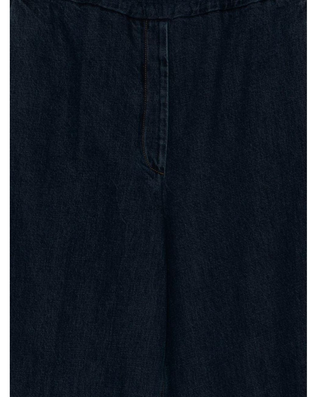 Forte_forte Blue Wide-Leg Jeans