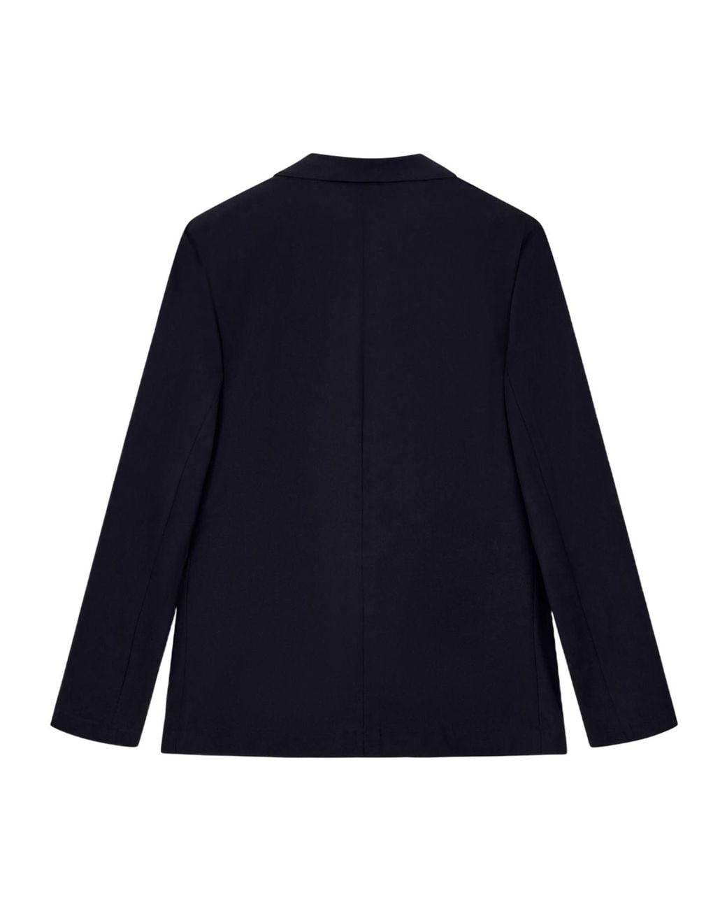 Emporio Armani Blue Single-Breasted Blazer for men