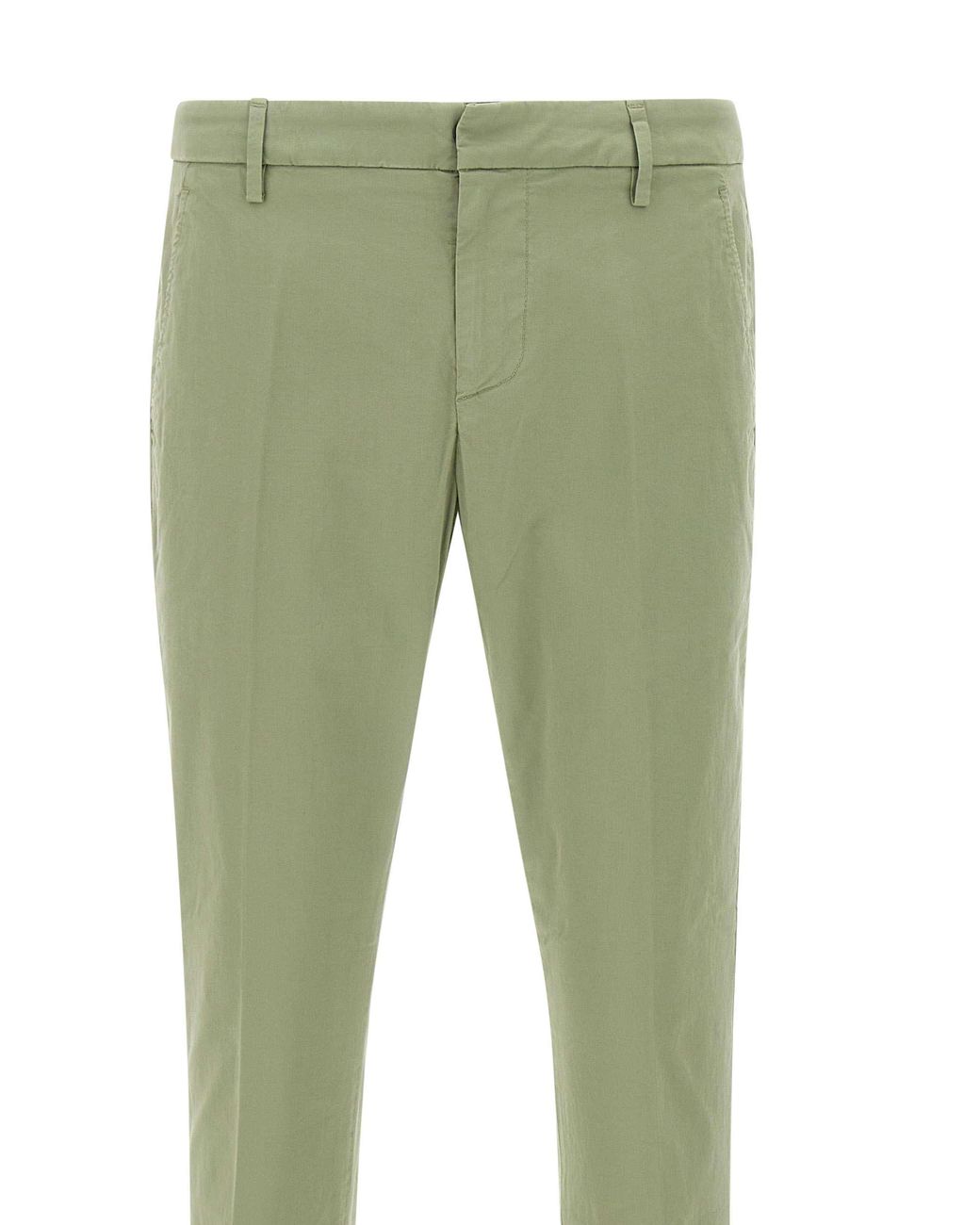 Dondup Green Gaubert Slim-Fit Pants for men