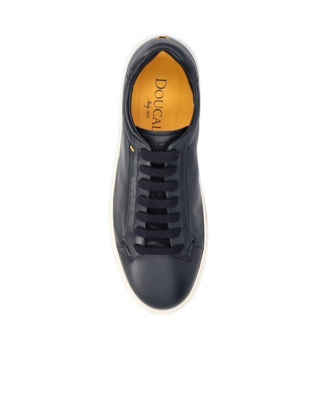 Doucal's Multicolor Low-Top Sneakers for men