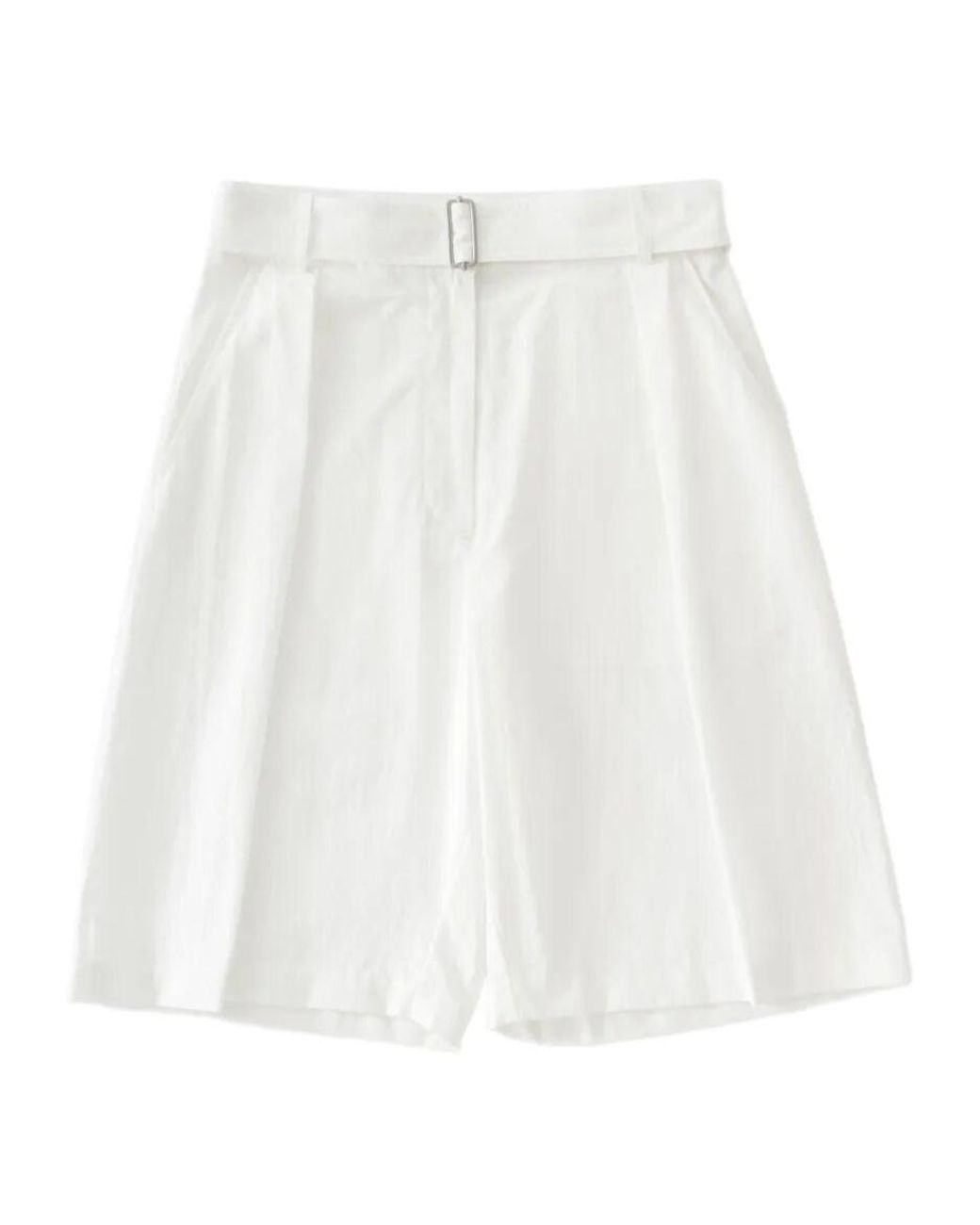 Studio Nicholson White Creon Shorts