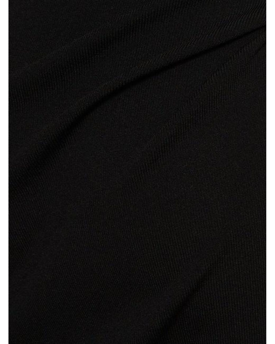AYA MUSE Black Cutout Detail Dress