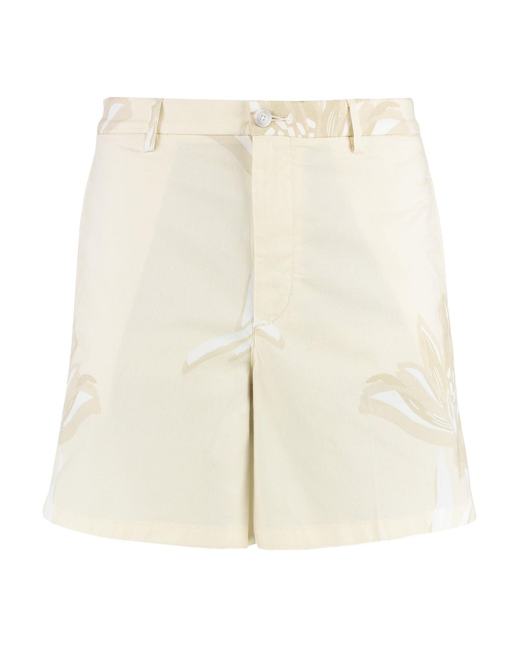 Boss White Boss Printed Bermuda Shorts for men