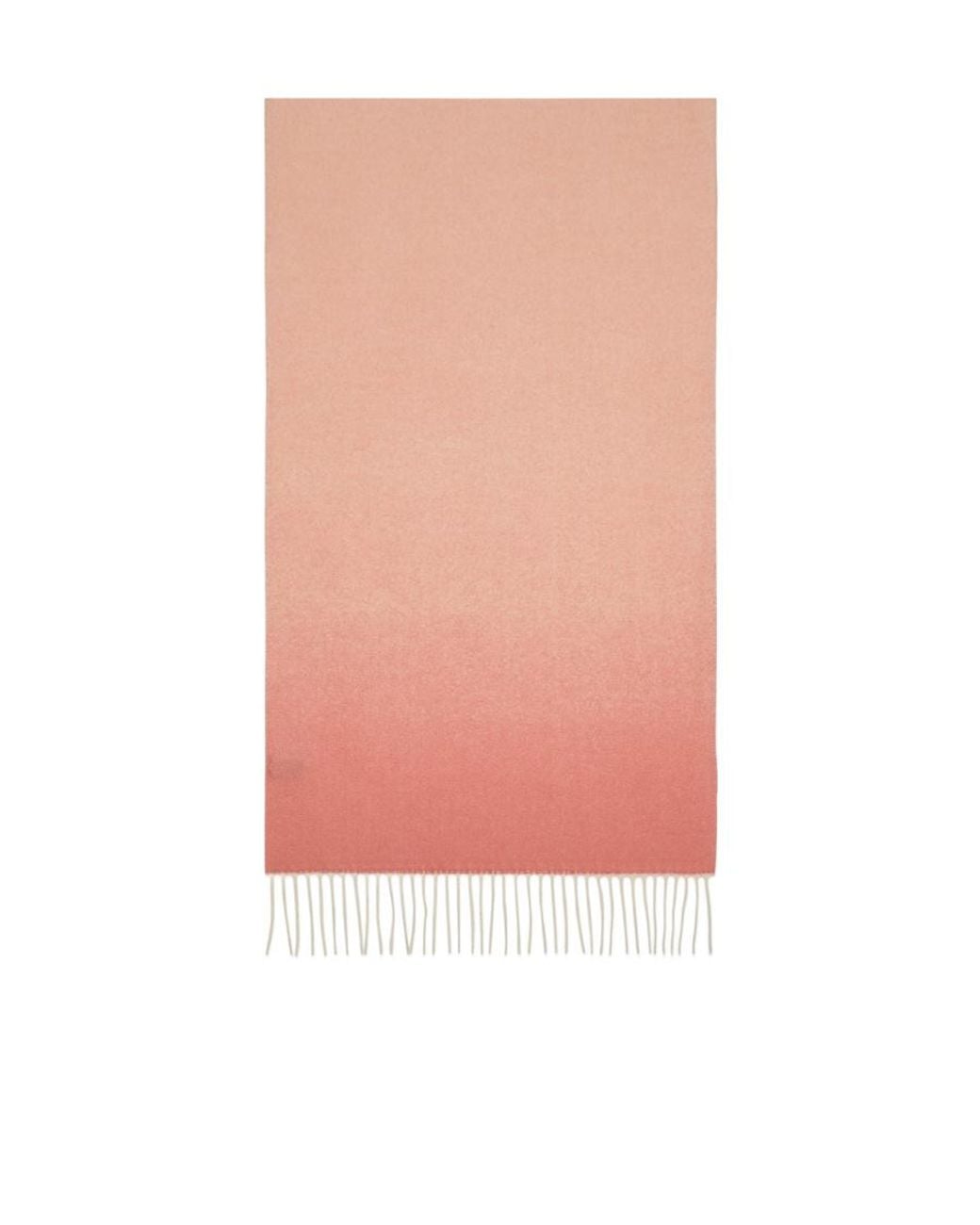 Ferragamo Pink Ferragamo Ombré-Effect Fringed Scarf