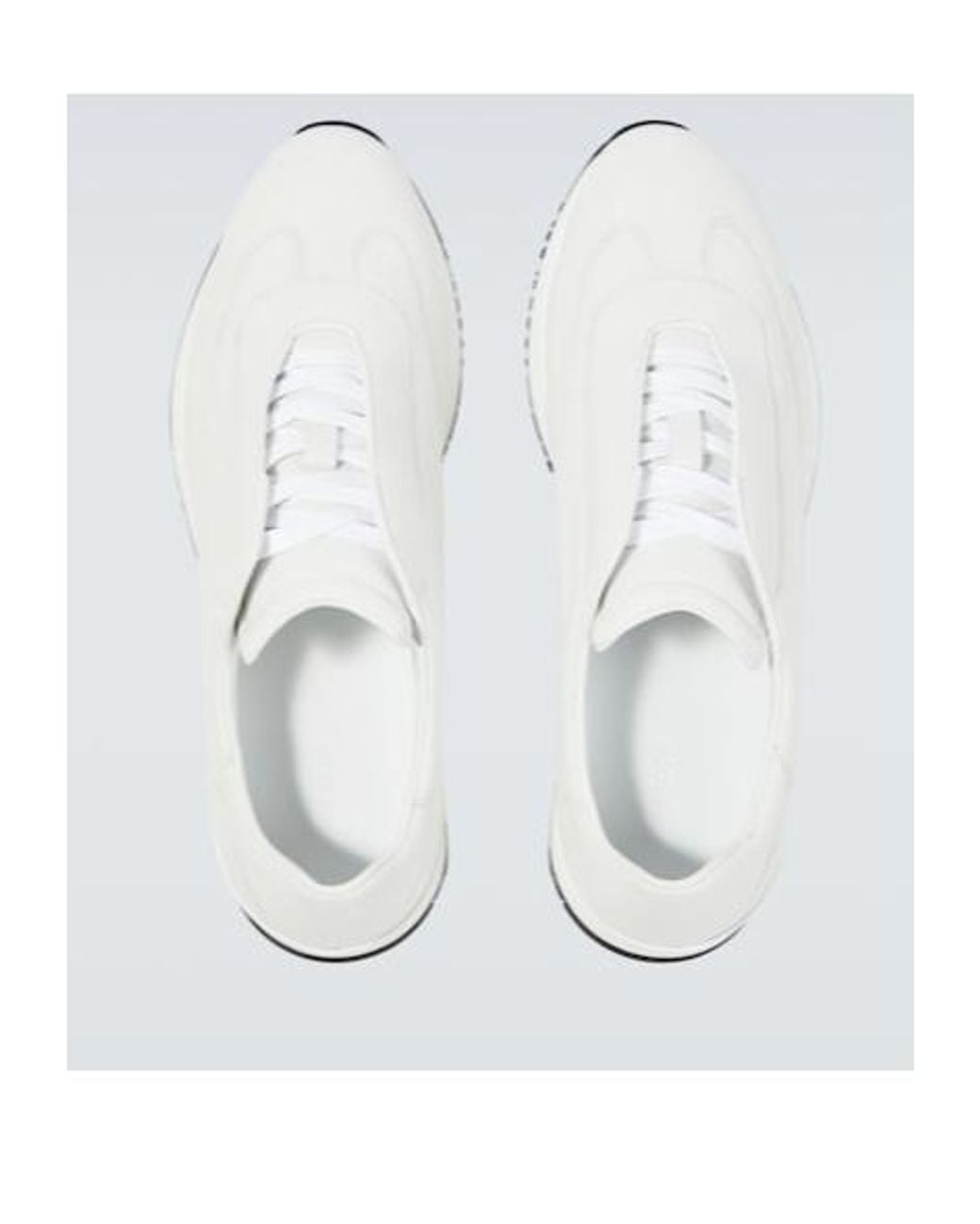 John Lobb White Foundry Ii Leather Low-Top Sneakers for men