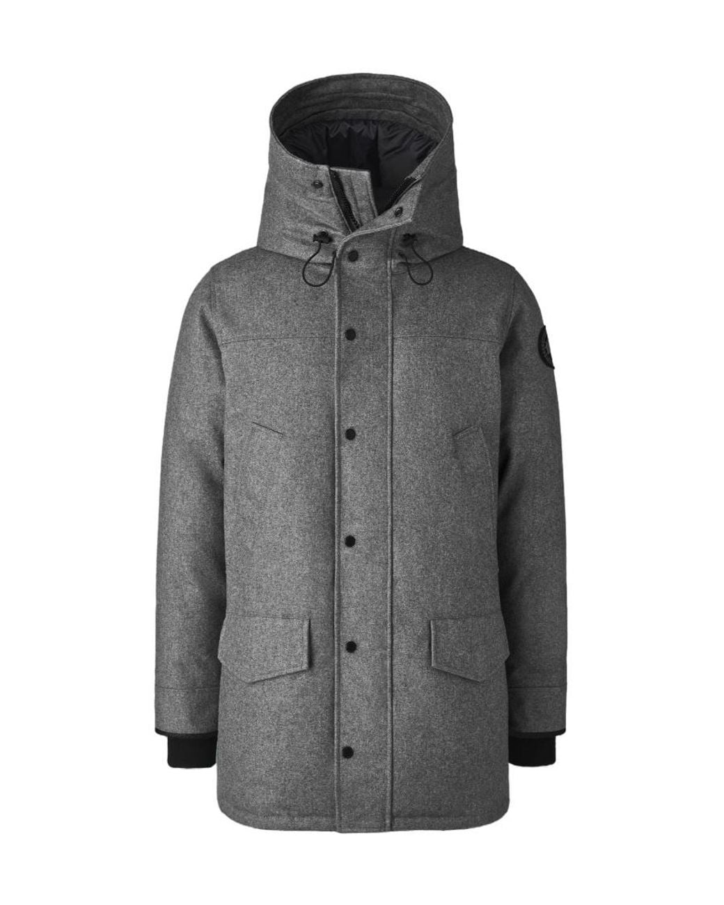 Canada Goose Gray Langford Hooded Parka for men
