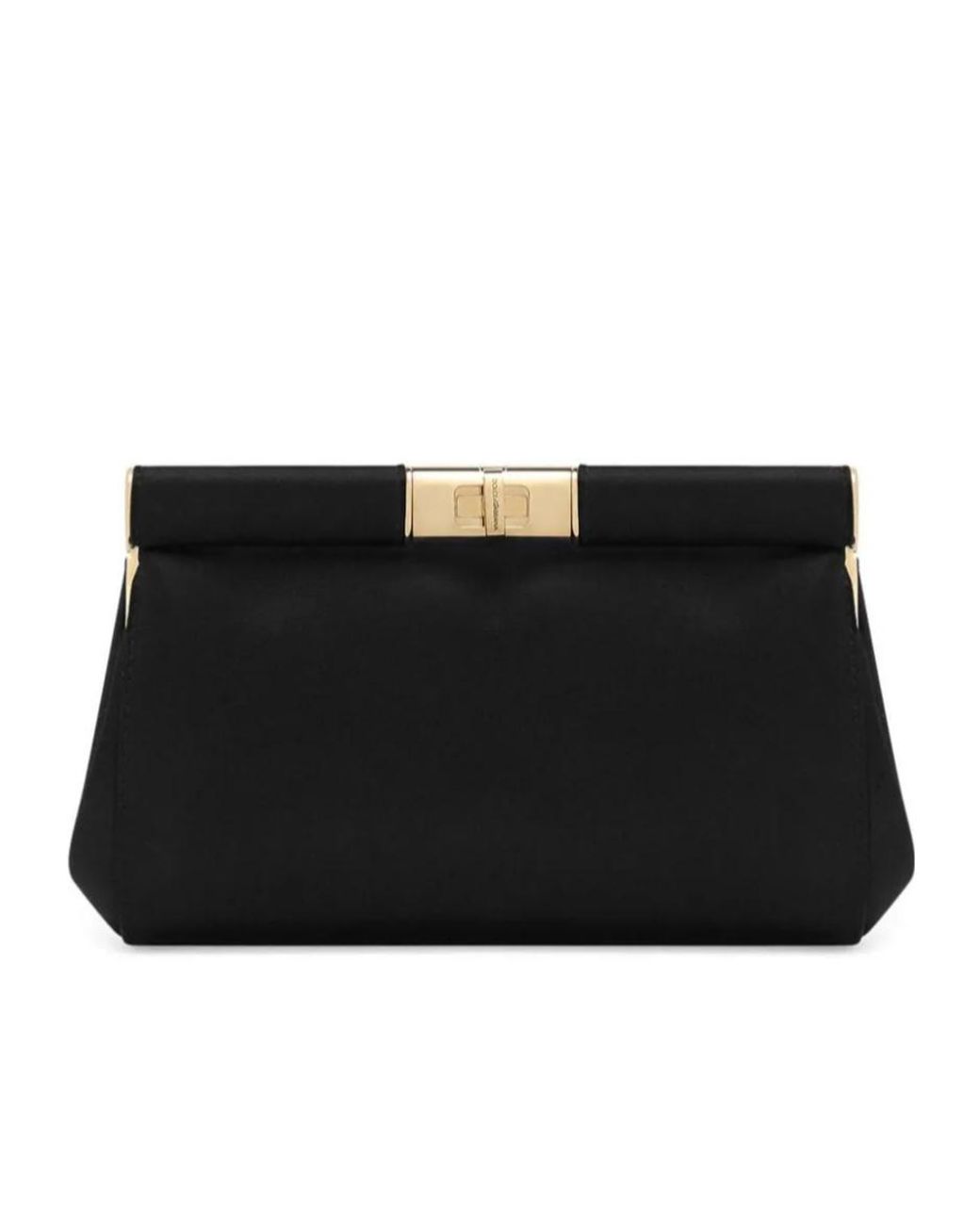 Dolce & Gabbana Black Small Marlene Shoulder Bag