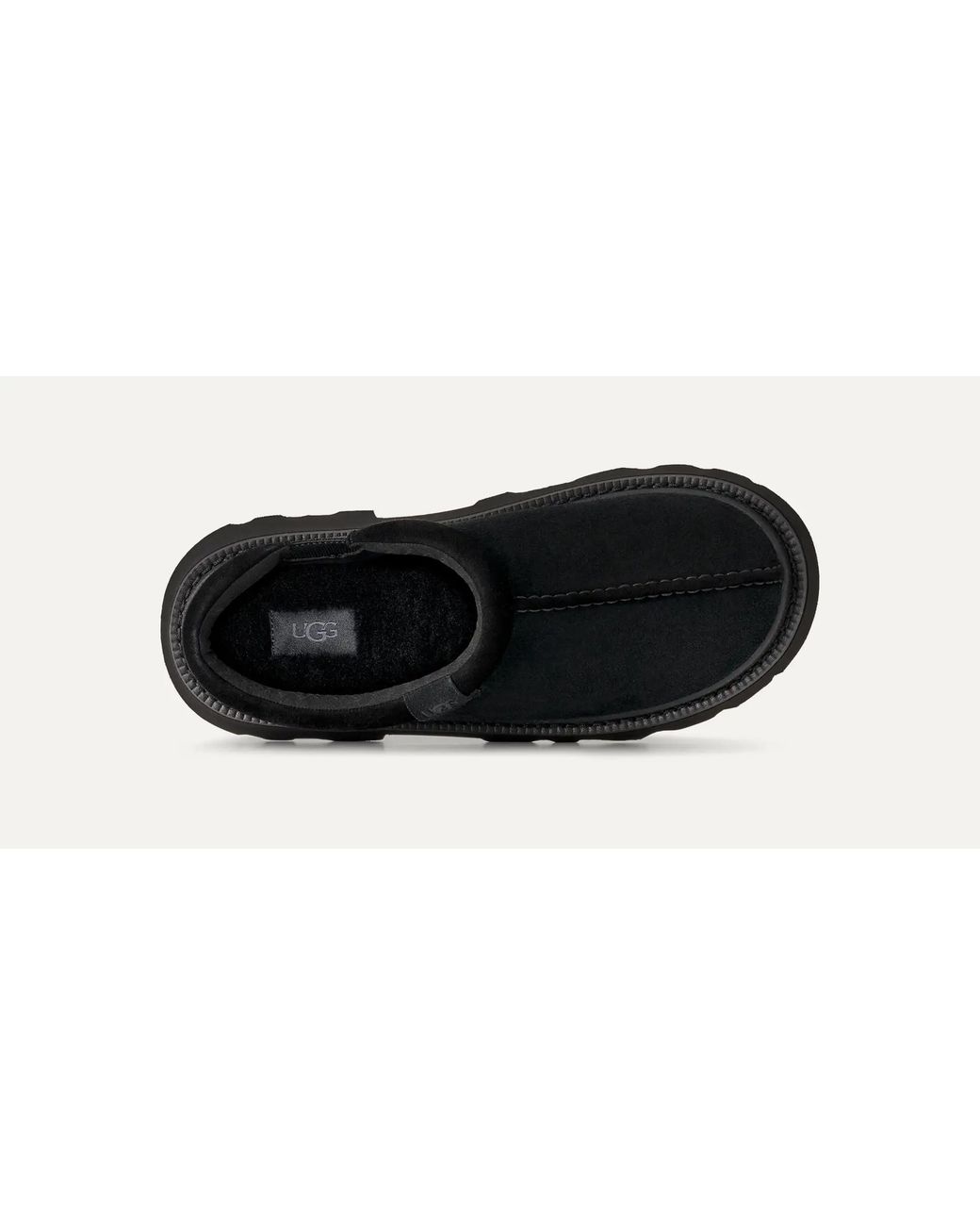 Ugg Black Tasman Lug Loafers for men