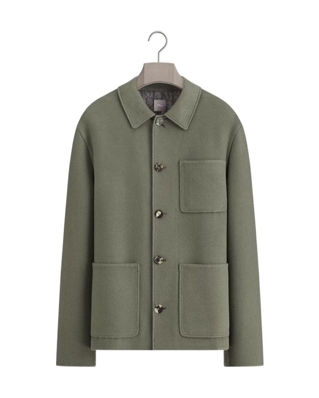 Dior Green Icons Workwear Jacket for men