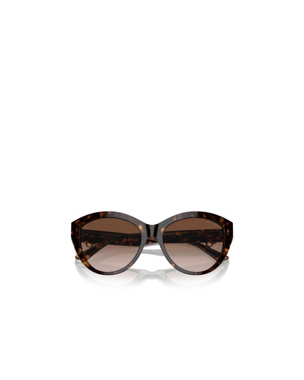 Jimmy Choo Multicolor Eyewear Cat-Eye Frame Sunglasses