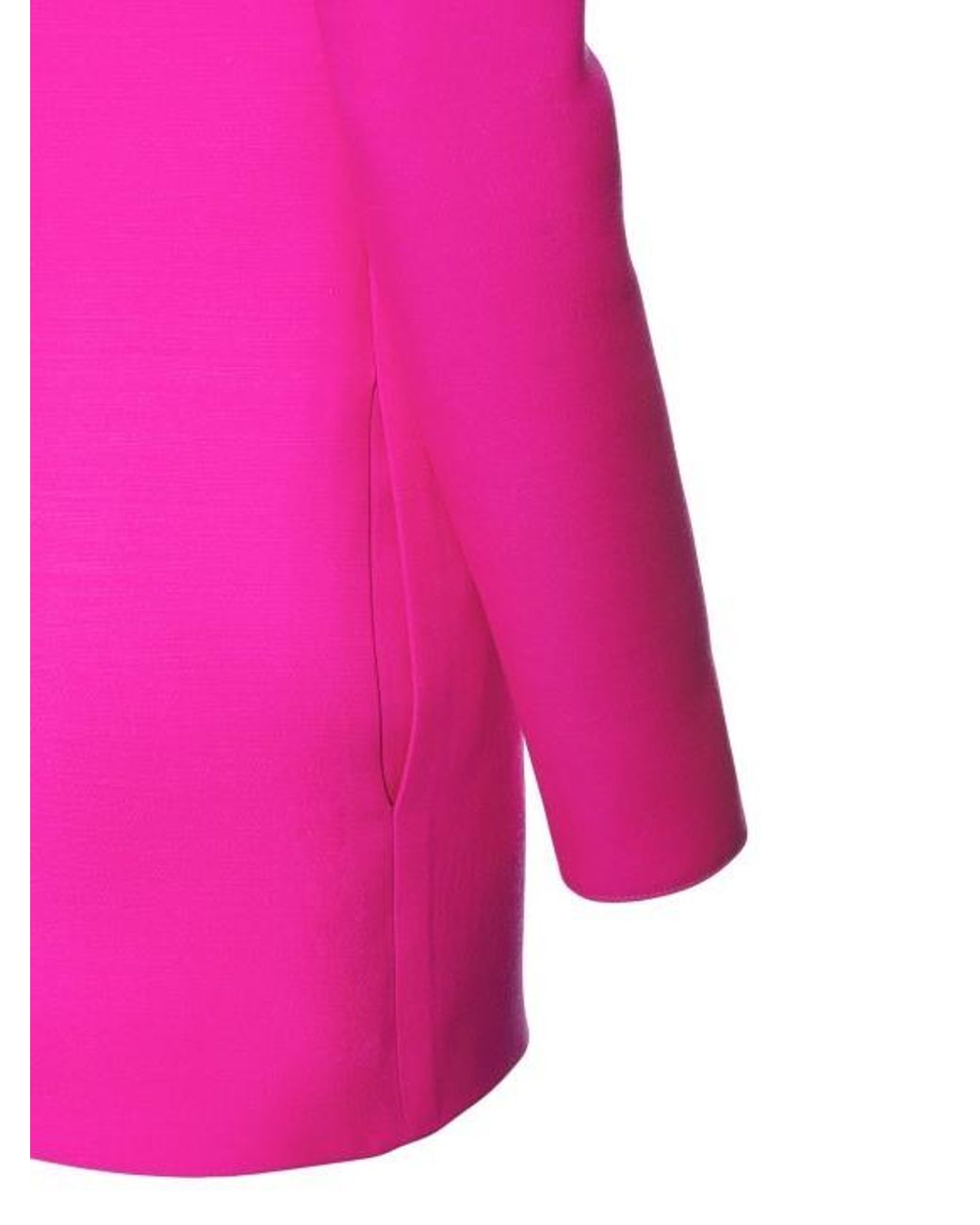 Valentino Pink Long Sleeve Dress
