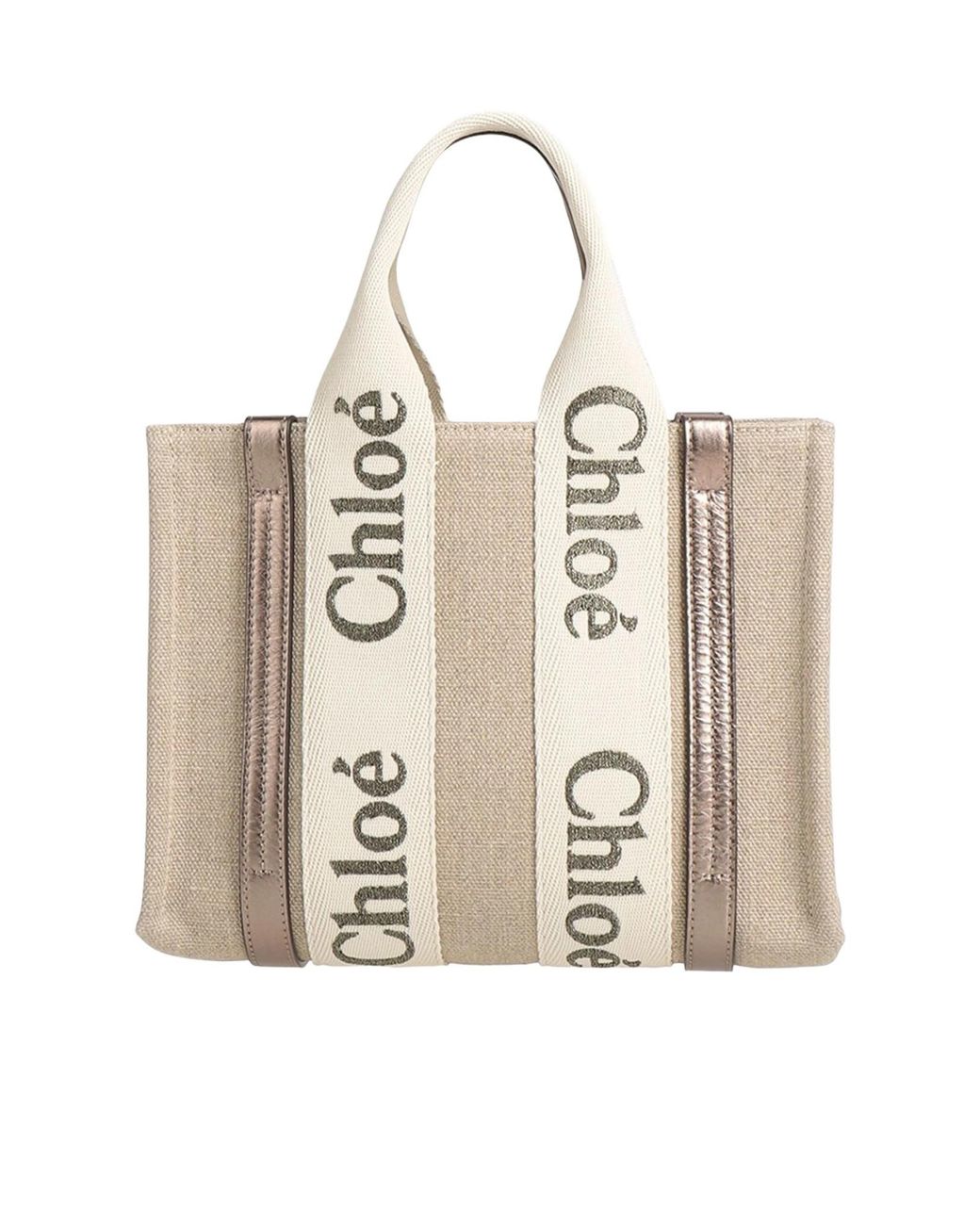 Chloé Natural Shopper Bag