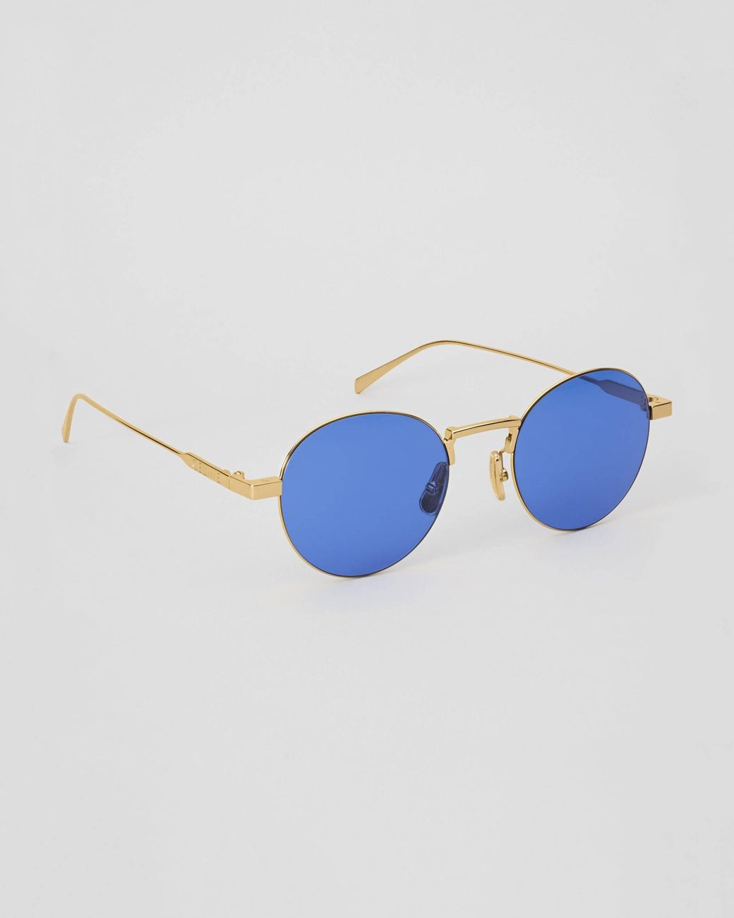 Céline Blue Roundup Sunglasses