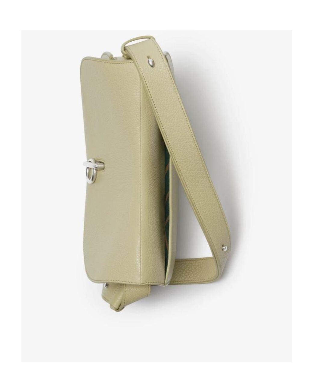 Burberry Green Medium Rocking Horse Shoulder Bag