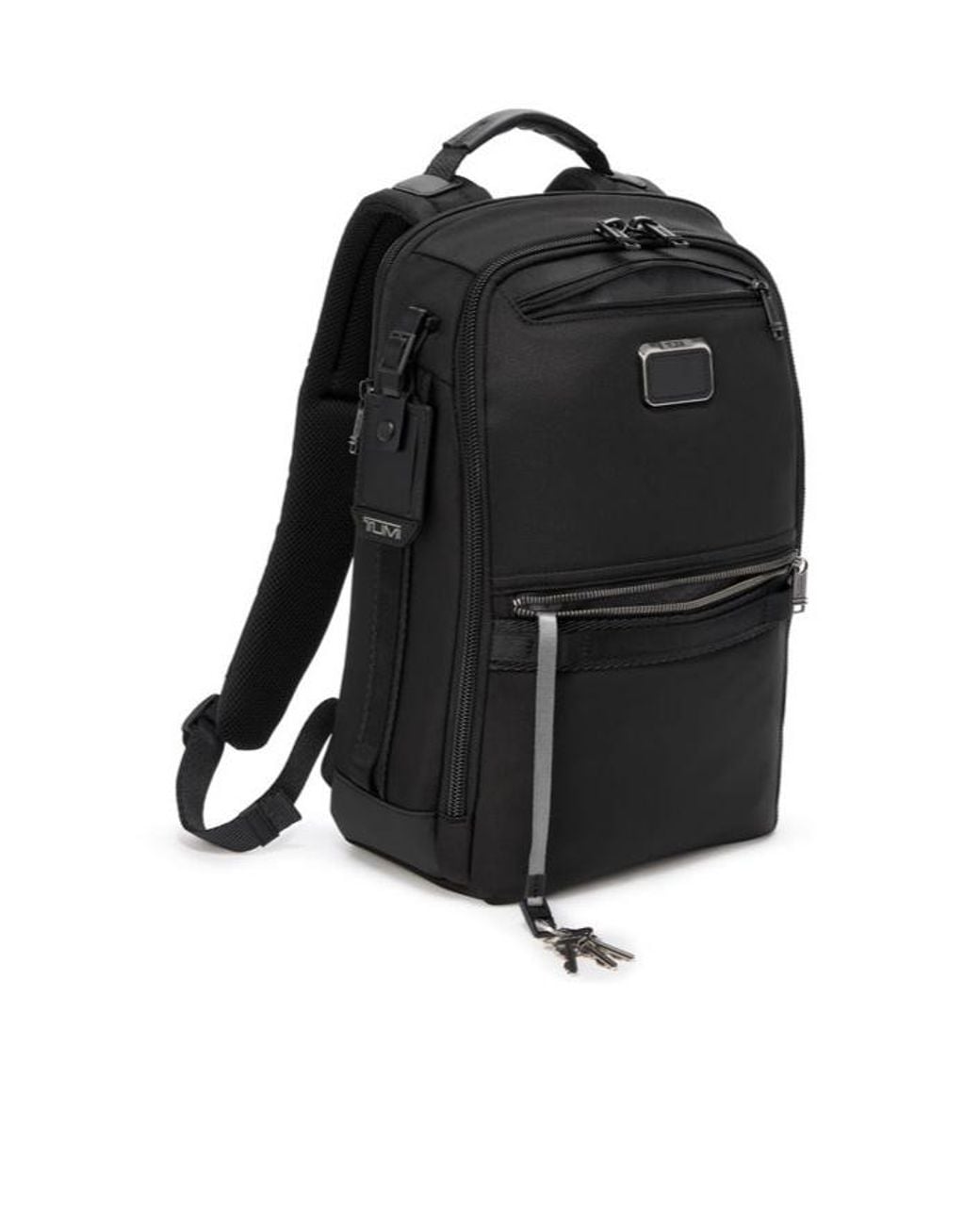 Tumi Black Dynamic Backpack for men