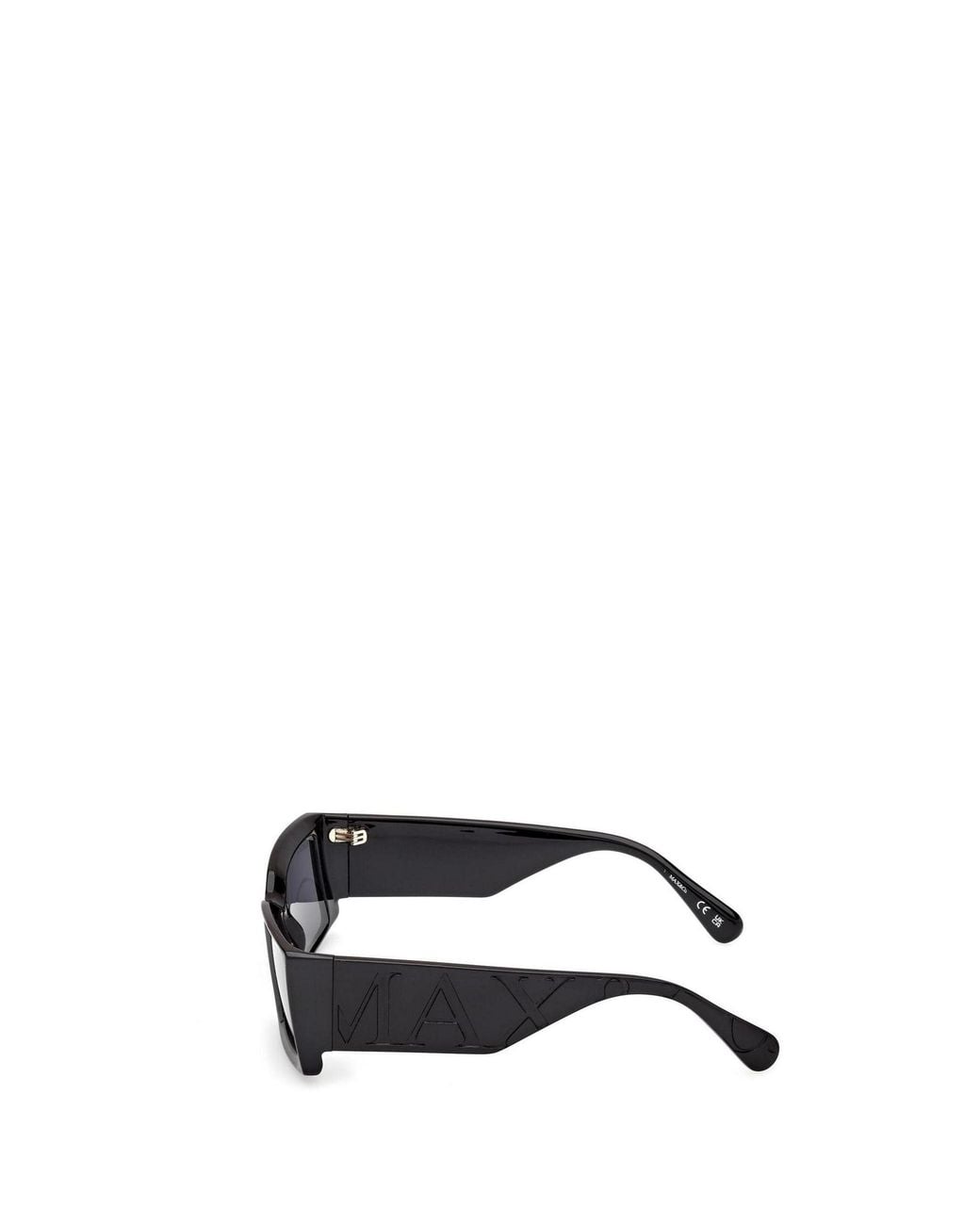 MAX&Co. White Full Frame Sunglasses