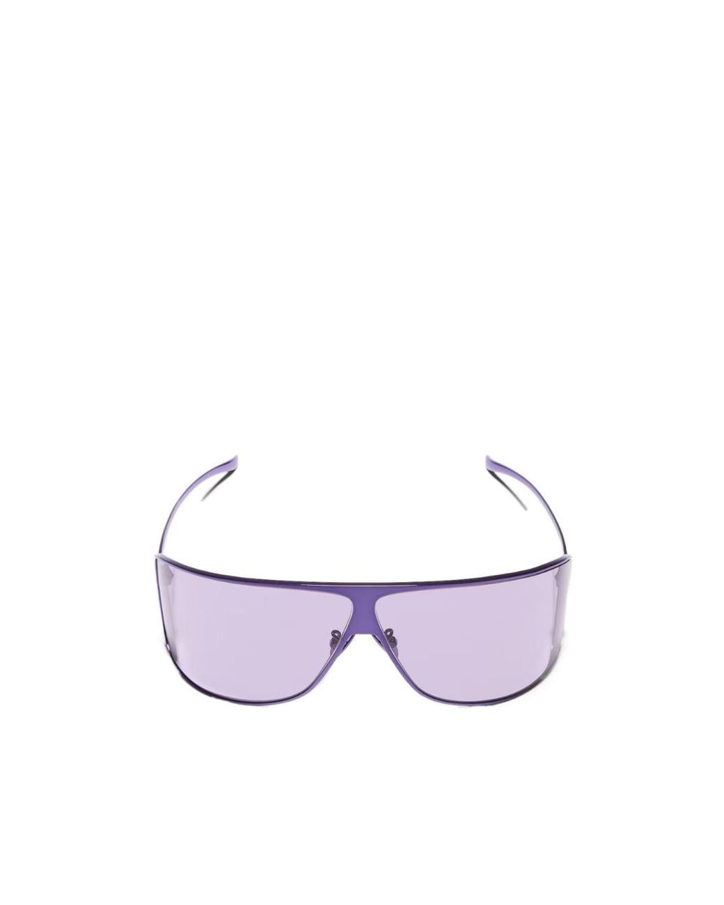 Gucci White Mask Frame Sunglasses for men
