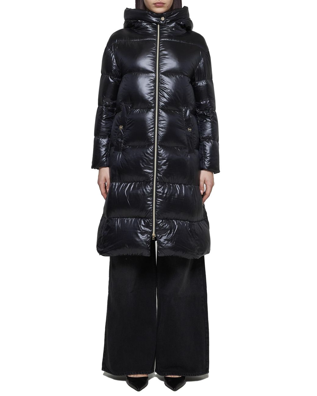 Herno Blue Down Jacket