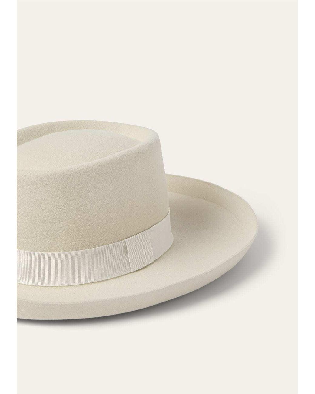 Loro Piana White Ofelia Hat
