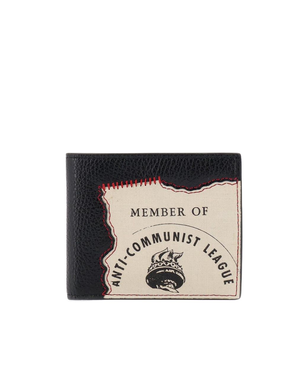 Enfants Riches Deprimes Black Foldable Wallet for men