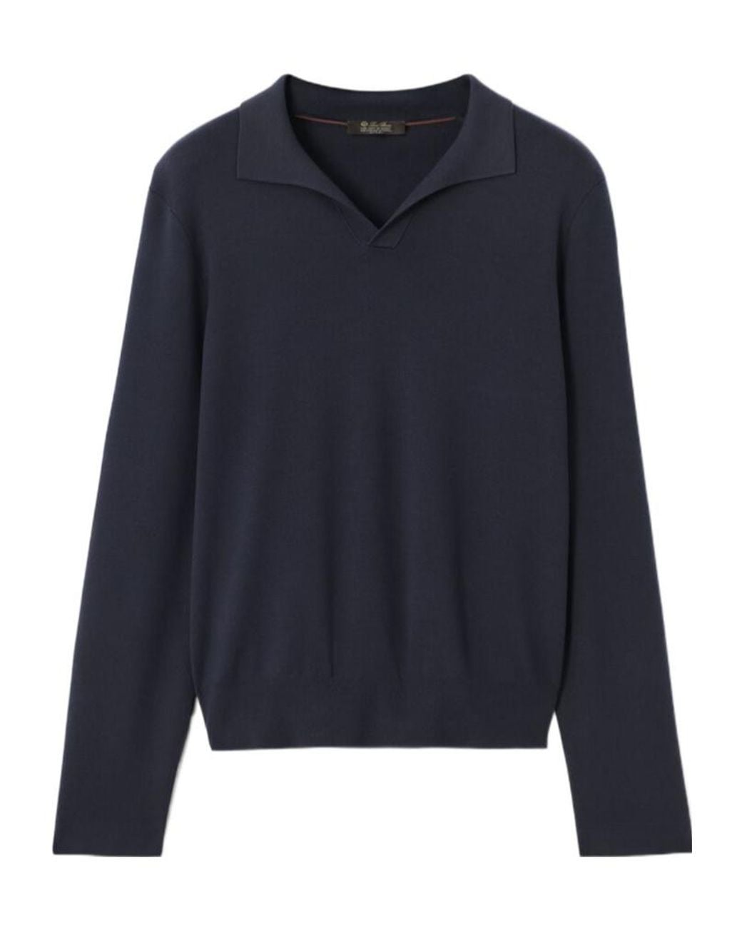 Loro Piana Blue Empire The Gift Of Kings Polo Shirt for men